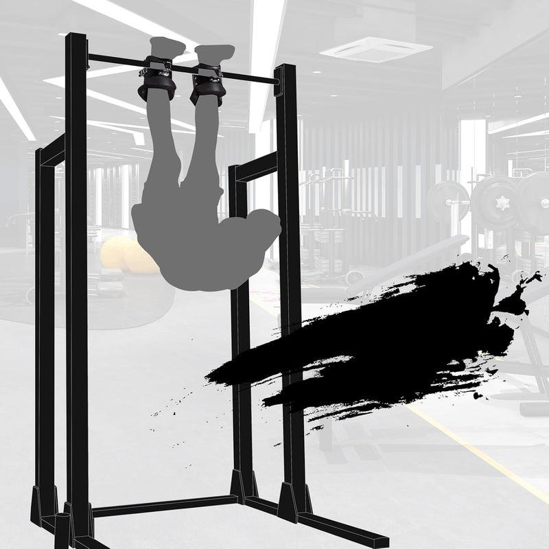 powerfeng Anti Gravity Inversion Hang Up Boots: Gravity Boots Hanging Upside Down for Inversion Decompression Stretching Back & Abdominal Exercise Home Gym - Image 5